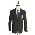 Kenneth Cole Suit Jacket Men's 38 Regular Reaction Flex Fabric Dark Grey NEW