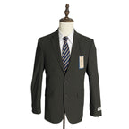 Kenneth Cole Suit Jacket Men's 38 Regular Reaction Flex Fabric Dark Grey NEW