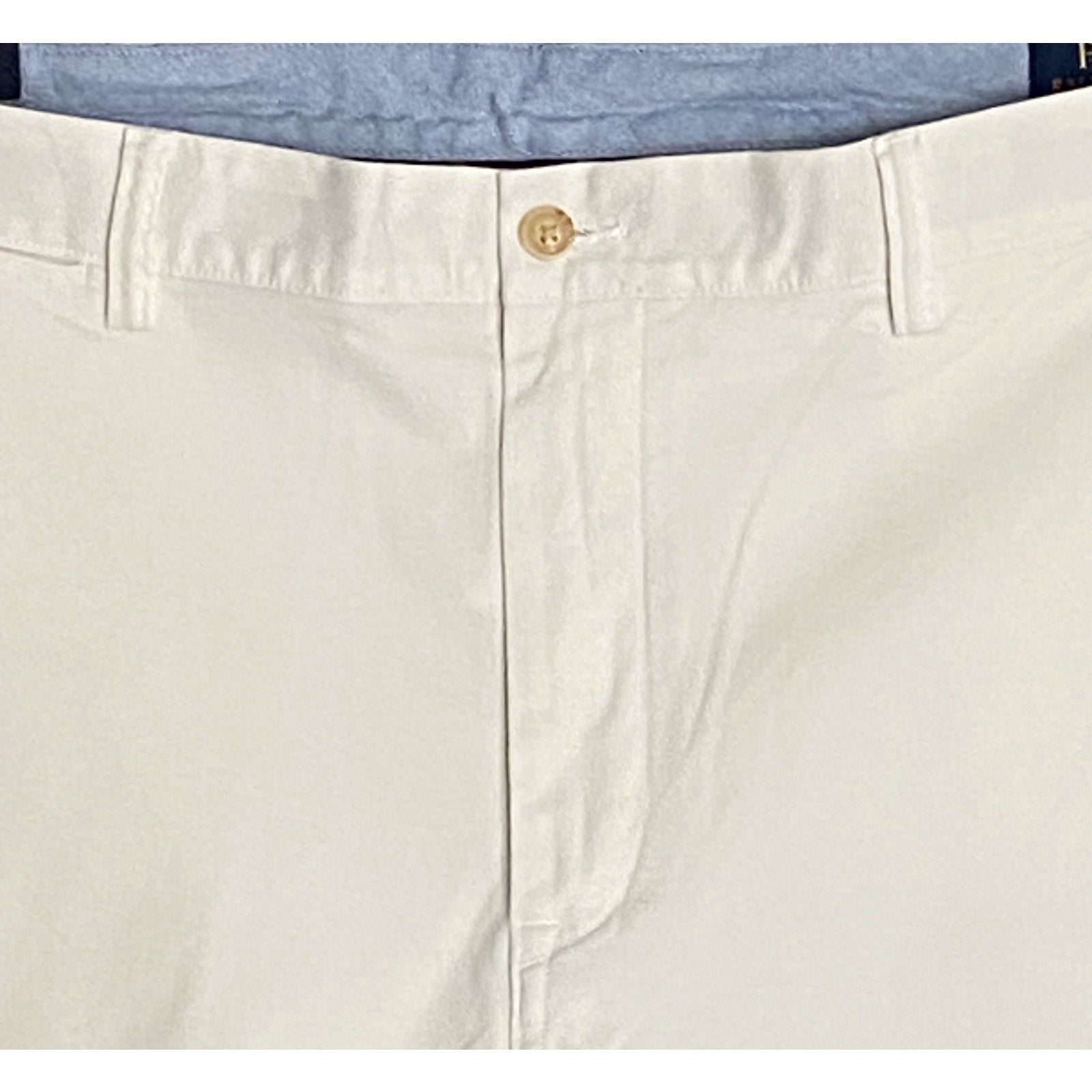 Polo Ralph Lauren Shorts Men's 33W Chino Cotton Twill Classic Fit White