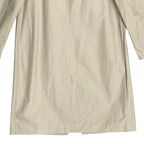 Calvin Klein Trench Coat Men's Medium Classic Style Raincoat Abbey Stone