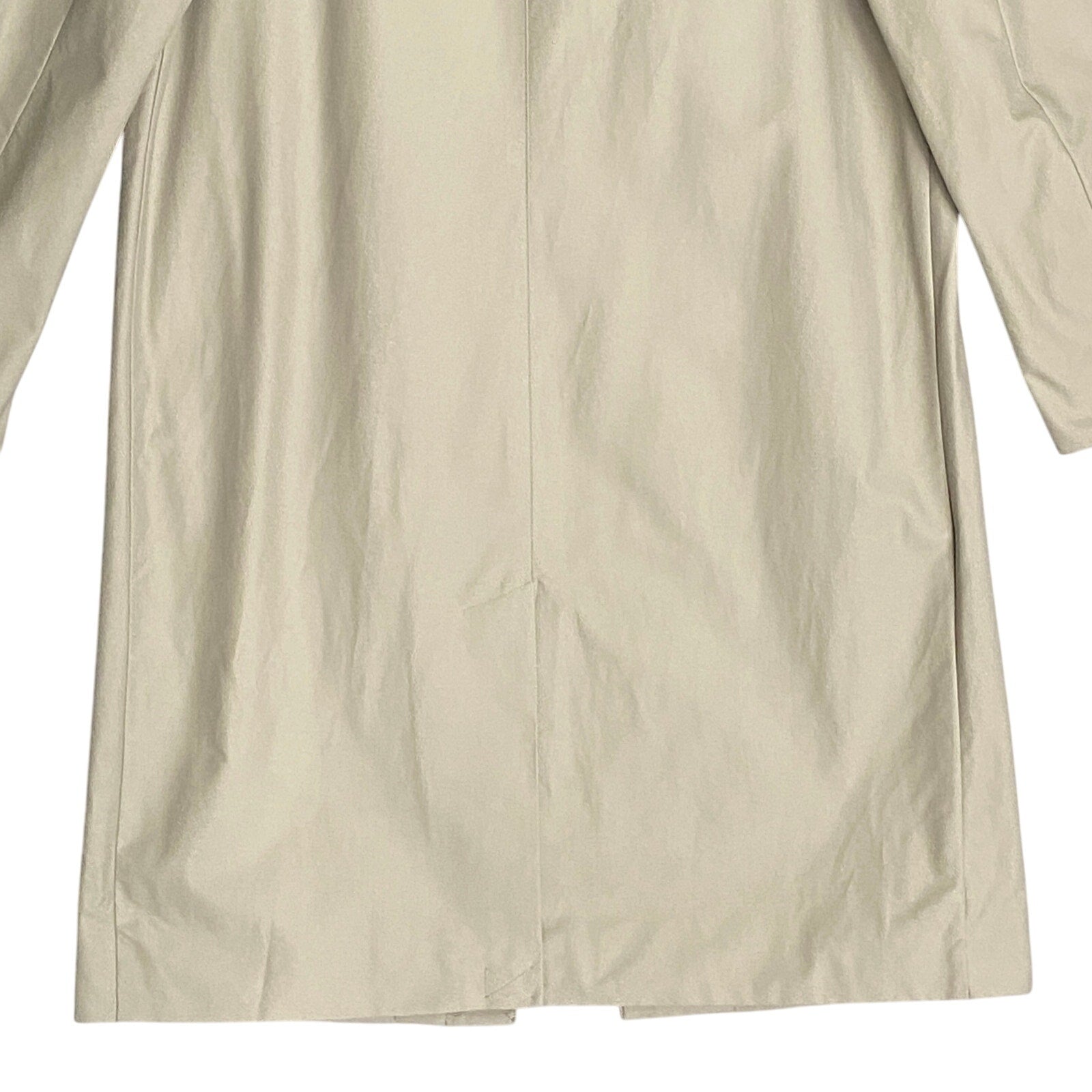 Calvin Klein Trench Coat Men's Medium Classic Style Raincoat Abbey Stone