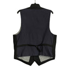 Daniel Cremieux Suit Vest Men's Large Italian Fabric Wool Blend Charcoal