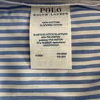 Polo Ralph Lauren Sleepwear Men's 4X Big & Tall Sleep Shorts Blue Pinstripe