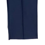 Ted Baker London Pant Men's 42R Wool Joey Dress Pant Solid Navy Blue Raw Hem
