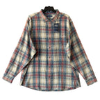 Tommy Bahama Shirt Men's 3XLT Big & Tall Long Slv Palo Alto Plaid Shellrossa