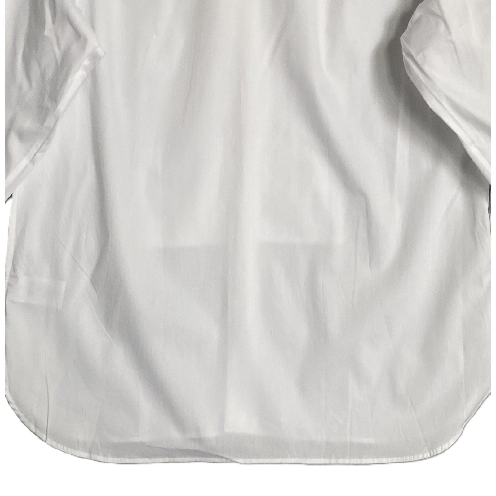 Polo Ralph Lauren Shirt Men's Large 16.5 32/33 Tuxedo Shirt Stretch White