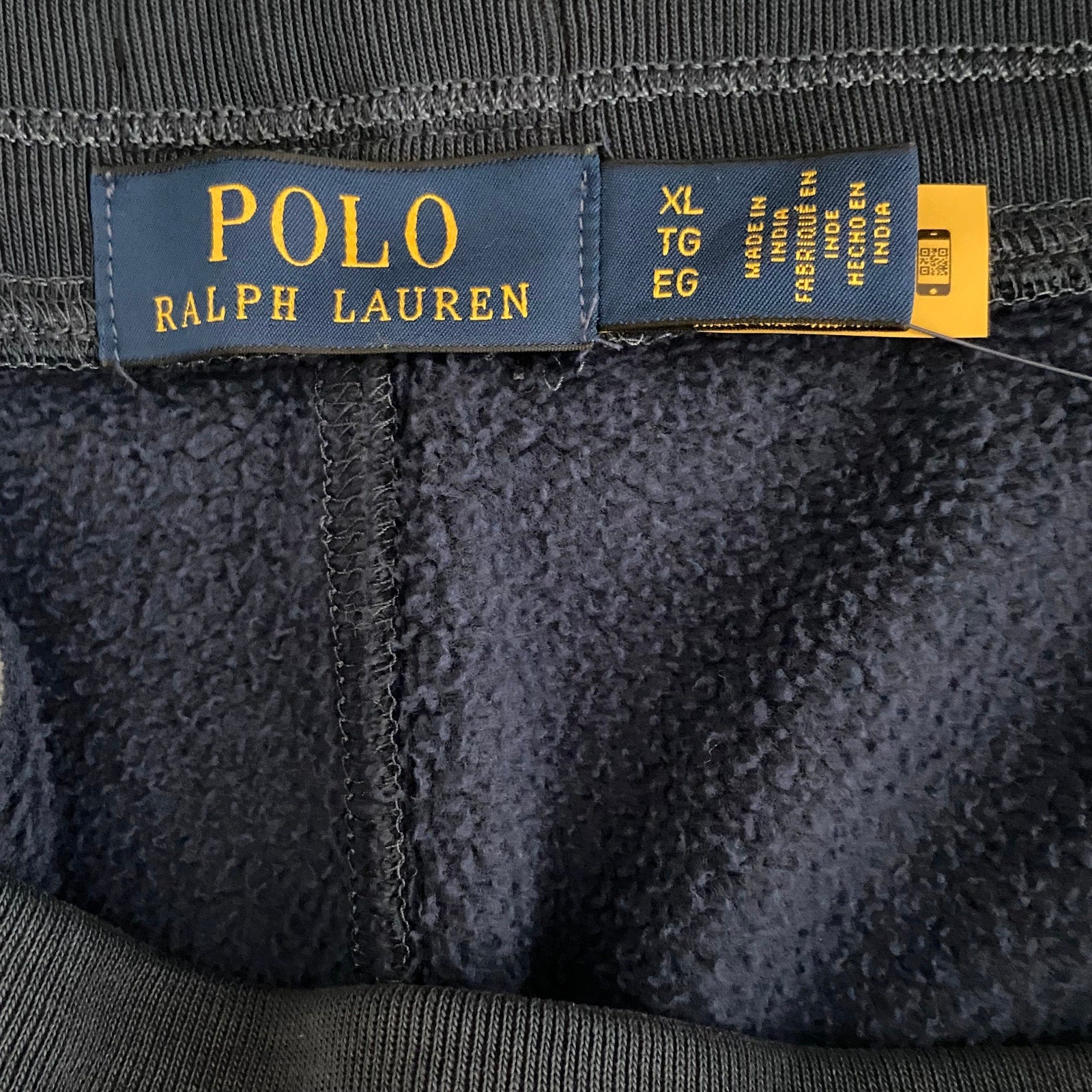 Polo Ralph Lauren Shorts Men's XL Athletic Shorts Drawstring Pockets Blue