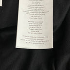 Michael Kors Men's Medium Cotton Blend Pants Drawstring Pleated Front Black