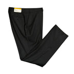 Hickey Freeman Suit Pant Men's 43W Classic Fit Stretch Wool Blend Charcoal