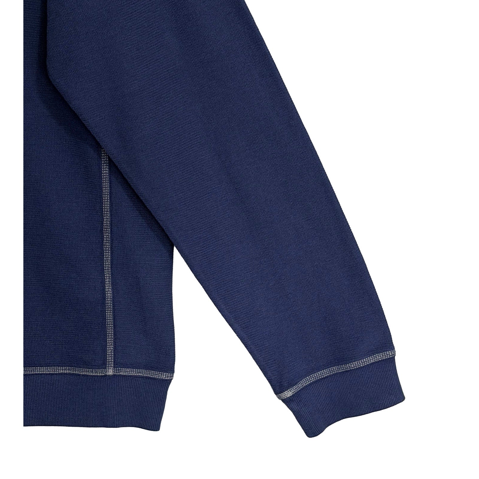 Tommy Bahama Half-Zip Men's 2XLB Big & Tall Montego Bay Sweatshirt Navy