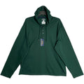 Polo Ralph Lauren Hoodie Men's Large T-Shirt Hoodie Button Drawstring Green