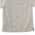 Tommy Bahama Shirt Men's Small "Coconut Point Palm Isle" Short Sleeve White