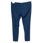 Hart Schaffner Marx Pants Men's 46R Dress Pant New York Fit Wool Blue