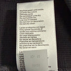 Psycho Bunny Henley T-Shirt Men's XL Long Sleeve Chest Pocket Dark Gray