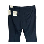 Perry Ellis Portfolio Pants Men's 42"x30" Dress Pants Modern Fit Indigo