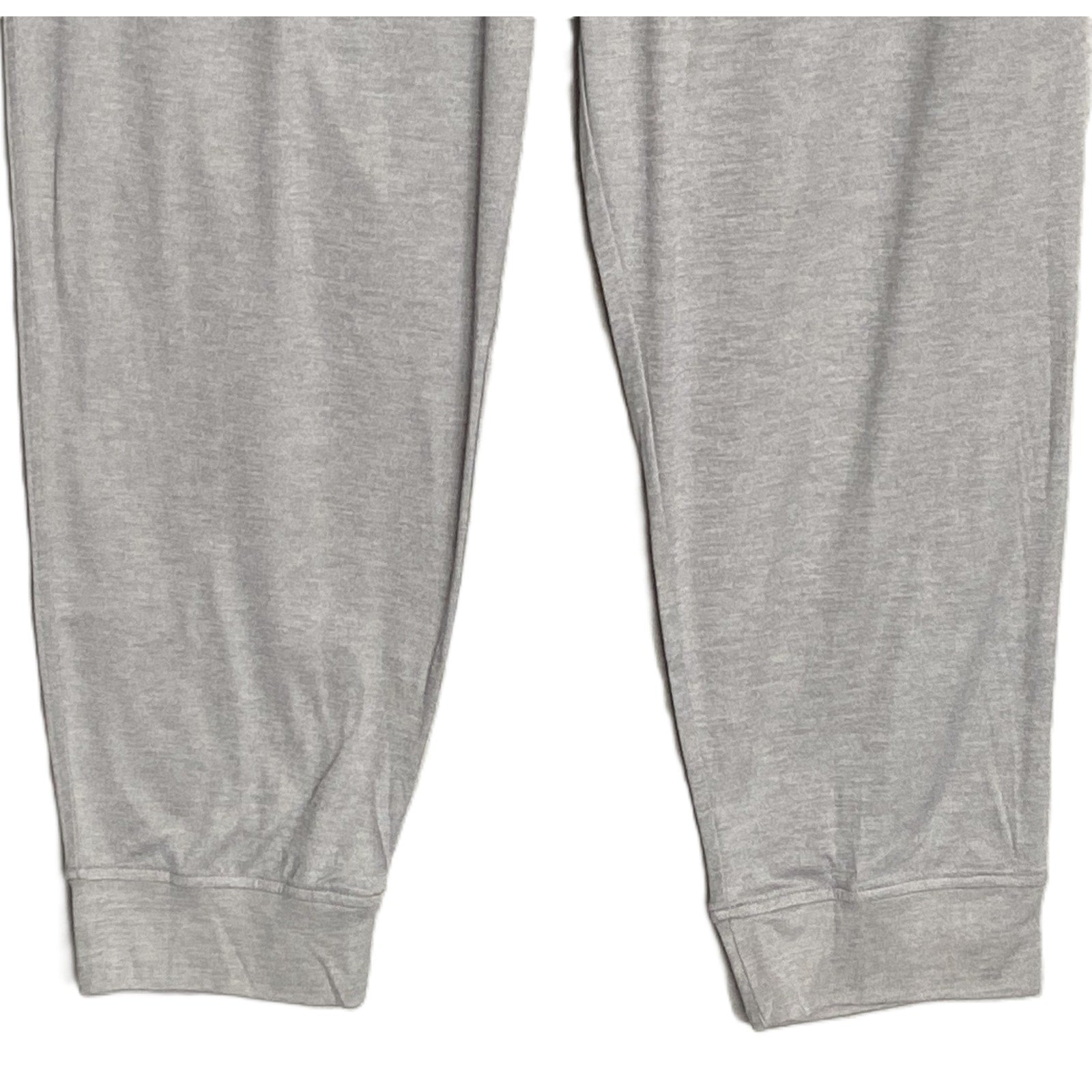 Nautica Sleep Pant Men's XL RestLuxe Elastic Waist Pockets Gray Heather