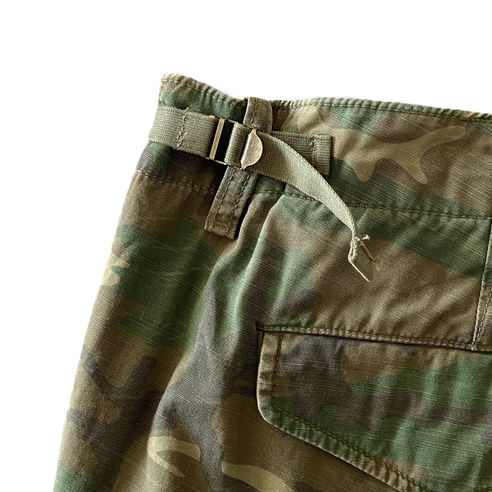 Polo Ralph Lauren Men's 36Tx36 Big & Tall Classic Fit Camo Canvas Cargo Pant