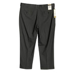 Haggar Premium Suit Pants Men's 40x30 Classic Fit Stretch Fabric Gray