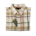 Daniel Cremieux Linen Shirt Men's XXL Cape Town Collection Multicolor Plaid