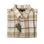 Daniel Cremieux Linen Shirt Men's XXL Cape Town Collection Multicolor Plaid