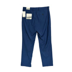 Perry Ellis Portfolio Pants Men's 34"x32" Dress Pants Modern Fit Navy