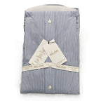Roundtree & Yorke Shirt Big & Tall Men's 20 36/37 Blue Pinstripe Dress Shirt