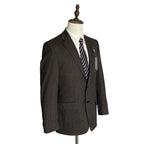 Michael Kors Sport Coat Men's 38 Regular Classic Fit Kent Brown Check