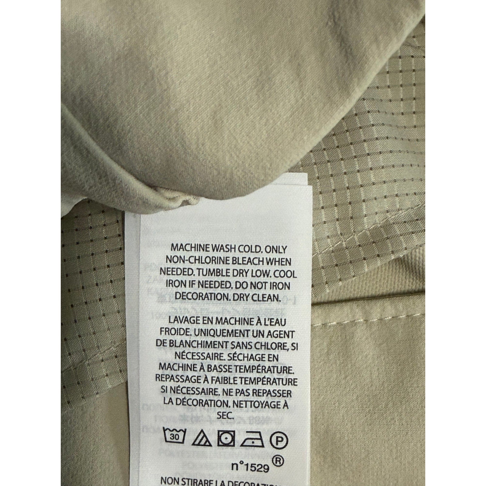 Ralph Lauren RLX Golf Shorts Men's 38W Tailored Fit Performance Basic Sand