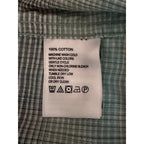 Tommy Bahama Casual Shirt Men's XL Coastline Cord Mesa Plaid Baby Fern