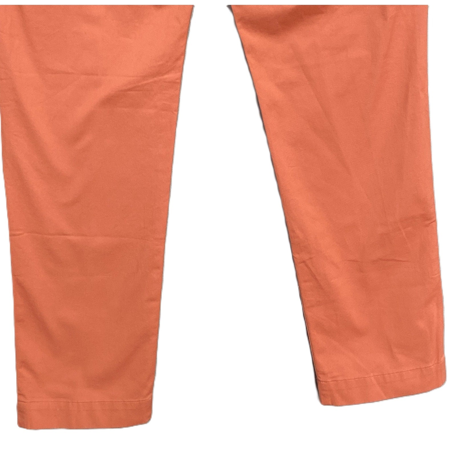 Polo Ralph Lauren Pants Men's 32x32 Slim Stretch Cotton Twill Chino Orange