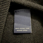 Hart Schaffner Marx Sweater Vest Men's 2XT Big & Tall V-Neck Wool Black NWT