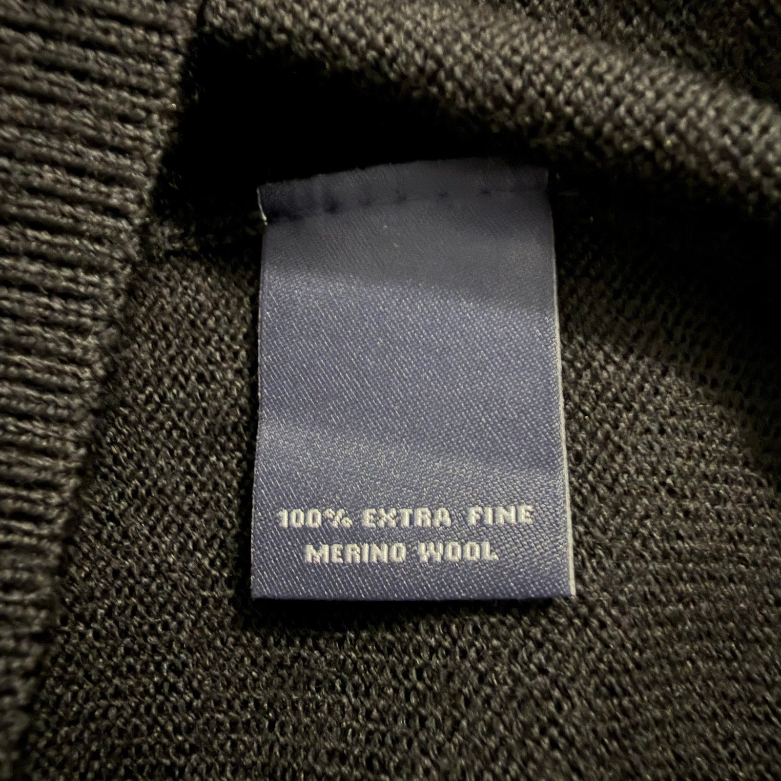 Hart Schaffner Marx Sweater Vest Men's 2XT Big & Tall V-Neck Wool Black NWT