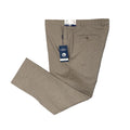Hart Schaffner Marx Pant Men's 40x30 Dress Pant Platinum New York Fit Beige