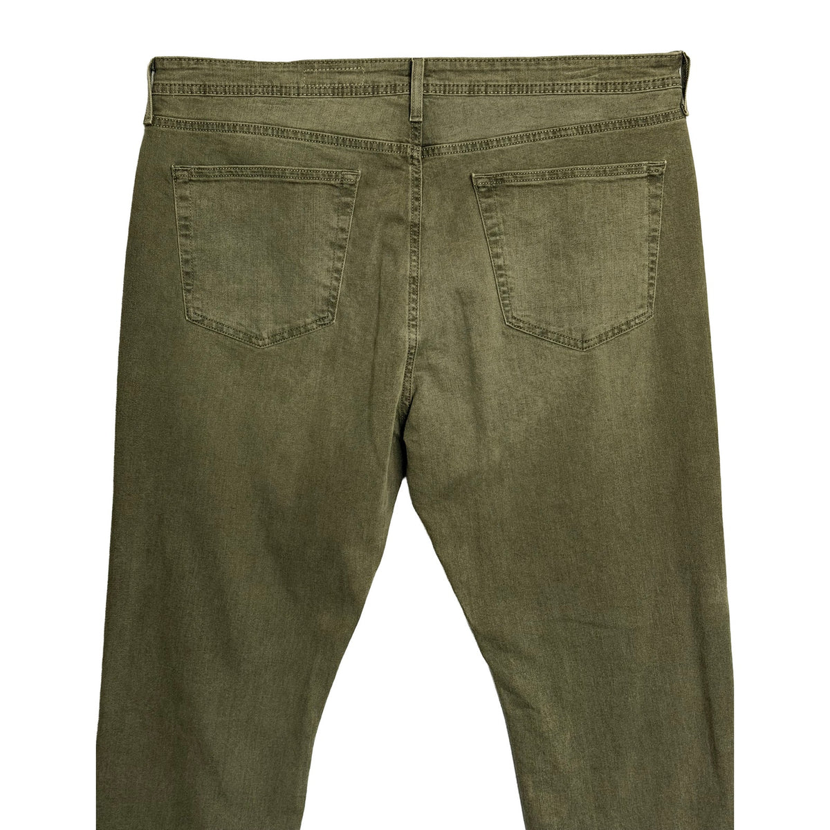 Daniel Cremieux Premium Denim Pants Men's 40"x30" Straight Fit Olive Green