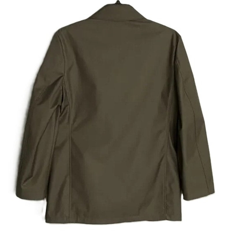 Lauren Ralph Lauren Men's 42S All-Weather Raincoat Double-Breasted Olive