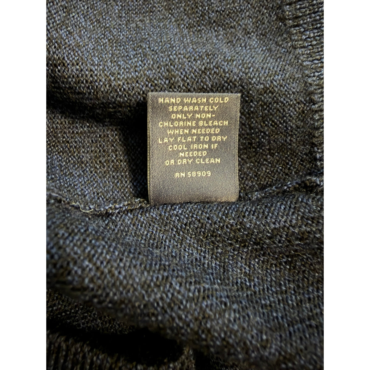 Hart Schaffner Marx Sweater Vest Men's 3XB Big & Tall Wool Navy Heather NWT