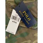 Polo Ralph Lauren Men's 36Tx36 Big & Tall Classic Fit Camo Canvas Cargo Pant
