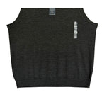 Hart Schaffner Marx Sweater Vest Men's 2XB Big & Tall Wool Charcoal Heather