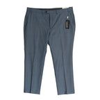 Michael Kors Dress Pant Men's 42"x30" Classic Fit Stretch Wool Blend Lt Blue