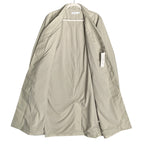 Calvin Klein Trench Coat Men's Medium Classic Style Raincoat Abbey Stone