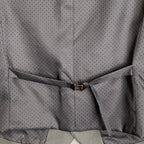 Alfani Tuxedo Vest Men's Small Slim Fit Stretch Fabric Grey & Black