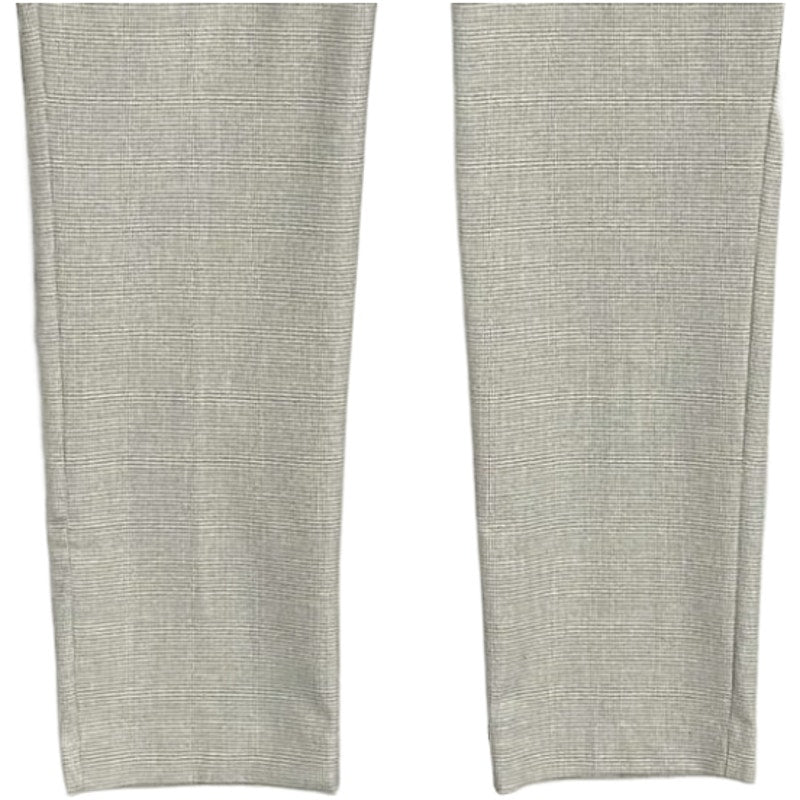 Tommy Hilfiger Men's 38x30 Tate Dress Pant Grey Houndstooth Stretch