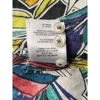 Tommy Bahama Shirt Men's XL "Barbados Breeze Stretch" Vines Linen Blend