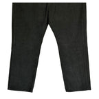 Daniel Cremieux Corduroy Pants Men's 48"x32" Straight Fit Stretch Charcoal
