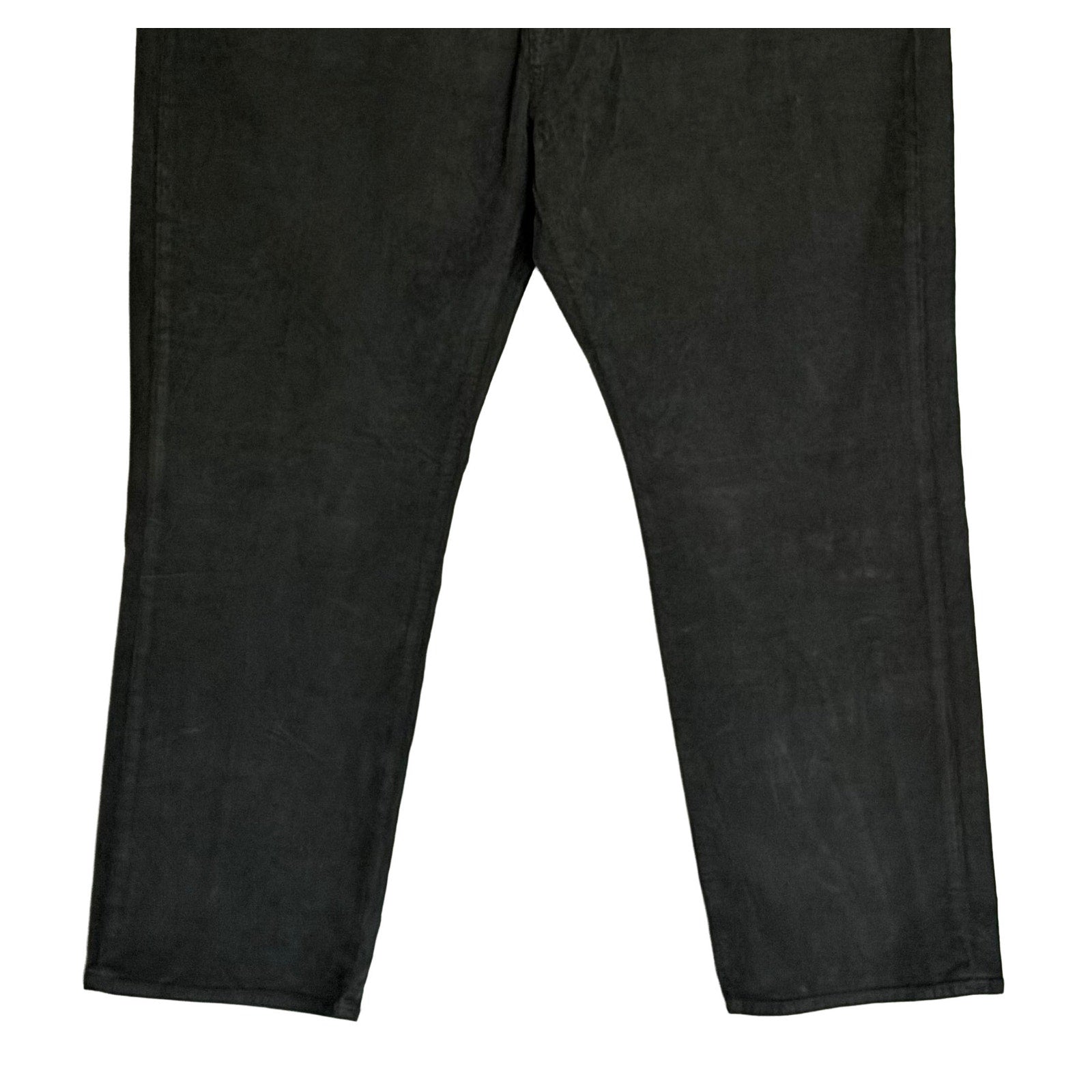 Daniel Cremieux Corduroy Pants Men's 48"x32" Straight Fit Stretch Charcoal