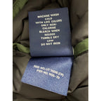 Roundtree & Yorke Down Vest Men's XLT Full Zip Packable Pockets Hunter Green