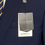 Lauren Ralph Lauren Men's 44L Classic Fit Ultraflex Suit Jacket Navy Blue