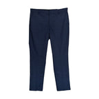 Perry Ellis Portfolio Pant Men's 36"x34" Modern Fit Flat Front Passion Blue