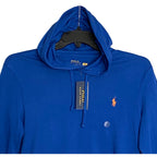Polo Ralph Lauren Hoodie Men's Medium T-Shirt Drawstring Hoodie Blue