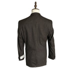 Michael Kors Sport Coat Men's 38 Regular Classic Fit Kent Brown Check